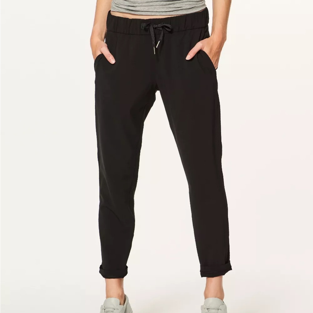 lululemon athletica Black Track Pants Joggers